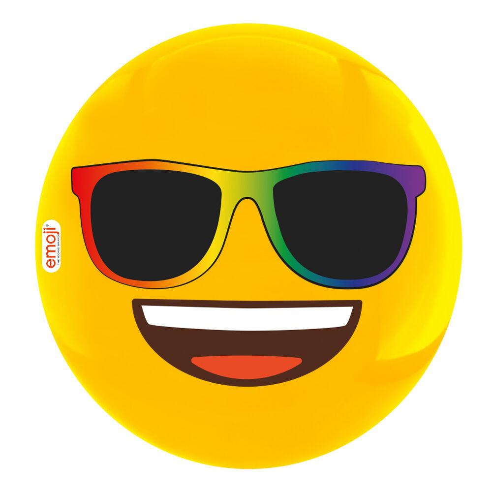Pelota De Pvc 22 Cm 6 Diseños Emoji image number 1.0
