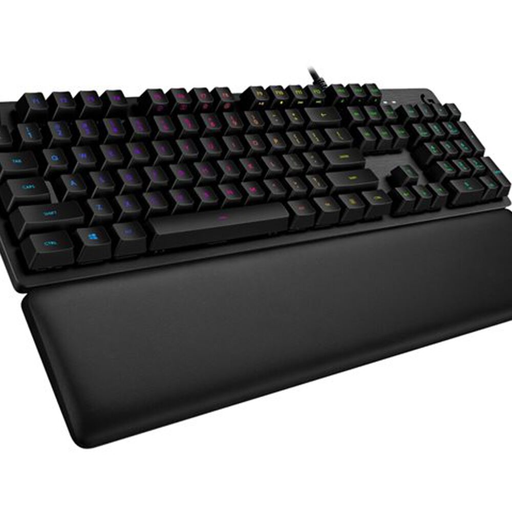 Teclado Mecánico Logitech G513 Rgb Carbon Gx Brown Táctil image number 1.0