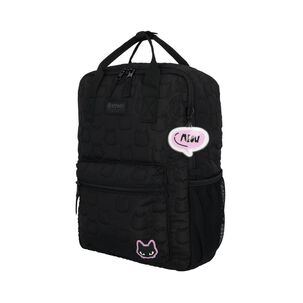 Mochila Notebook Xtrem Leia 6xt Negro Acolchado 15"