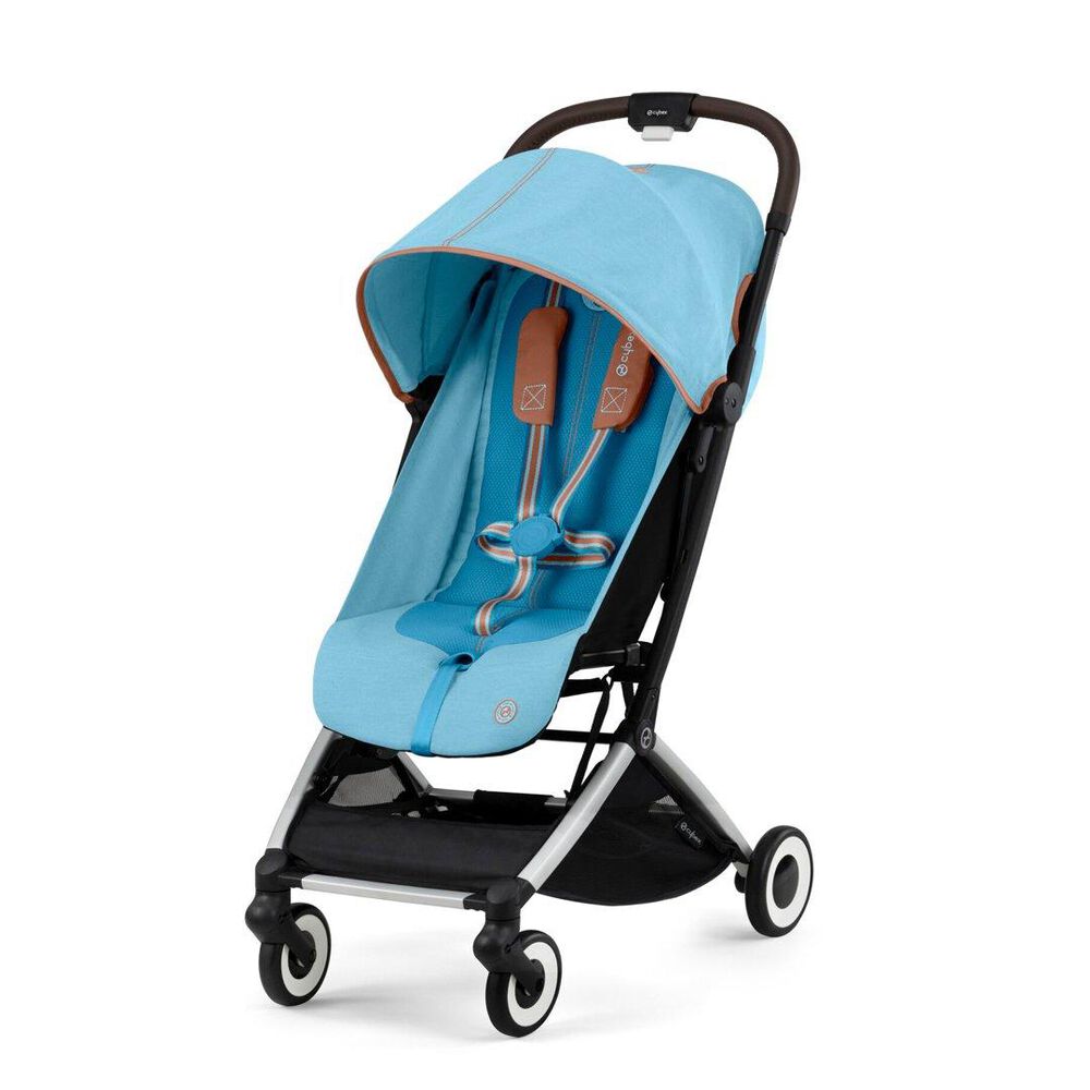 Coche Travel System Orfeo Slv B.blue + Aton S2 + Base image number 1.0