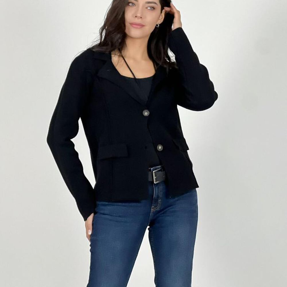 Blazer Cuello V 2 Botones image number 7.0