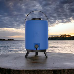 Maxi Termo De 15 Litros Termolar De Alta Eficiencia - Azul