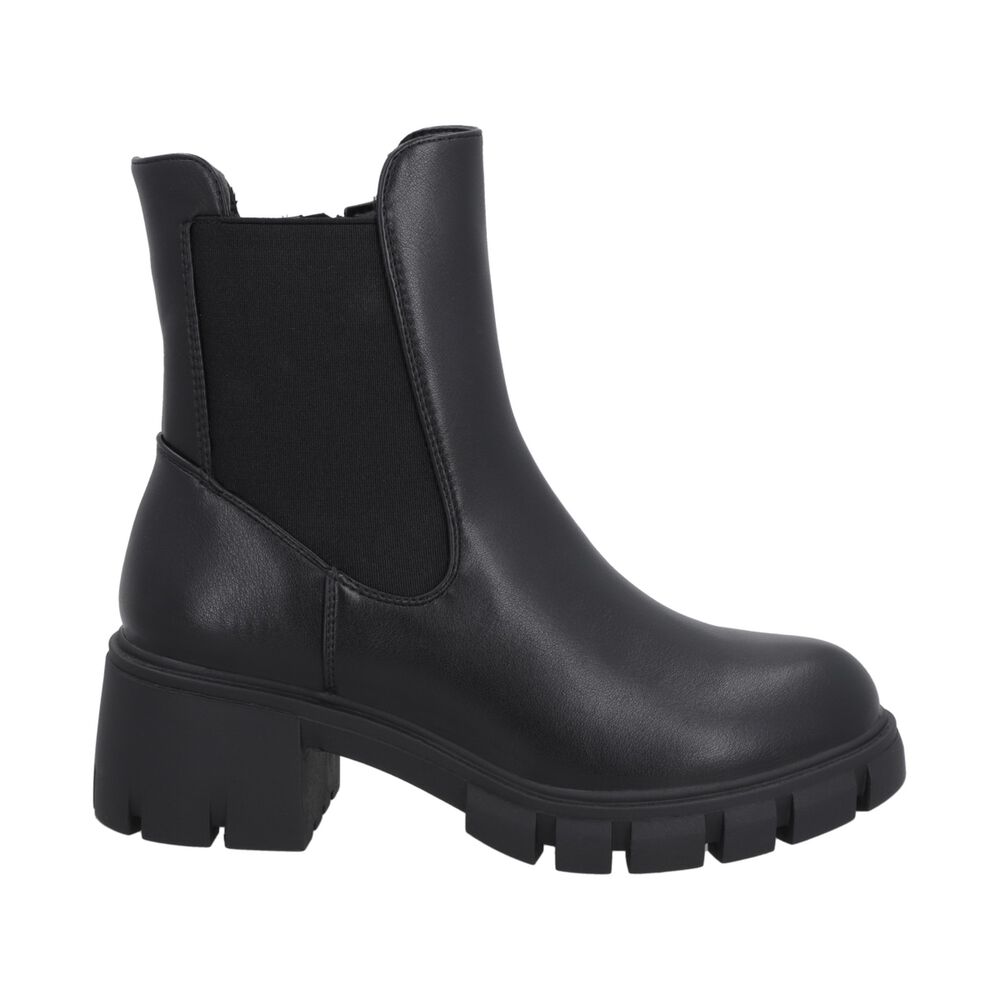 Botin Mujer Negro Plataforma Street Police image number 0.0