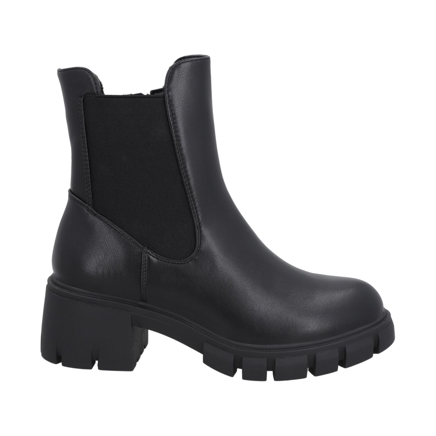 Botin Mujer Negro Plataforma Street Police image number 0.0
