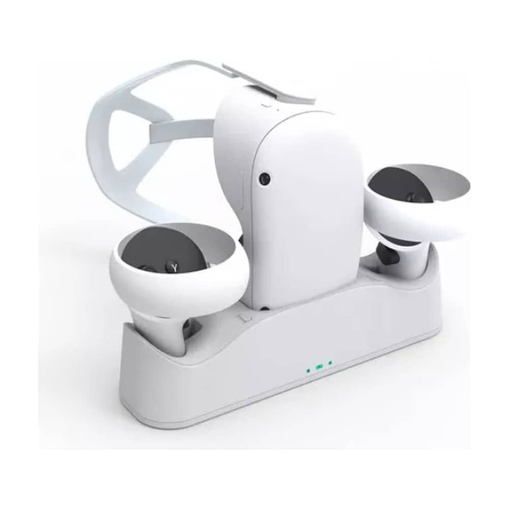 Base Dock De Carga 3 En 1 Para Oculus Quest 2 Firme image number 5.0