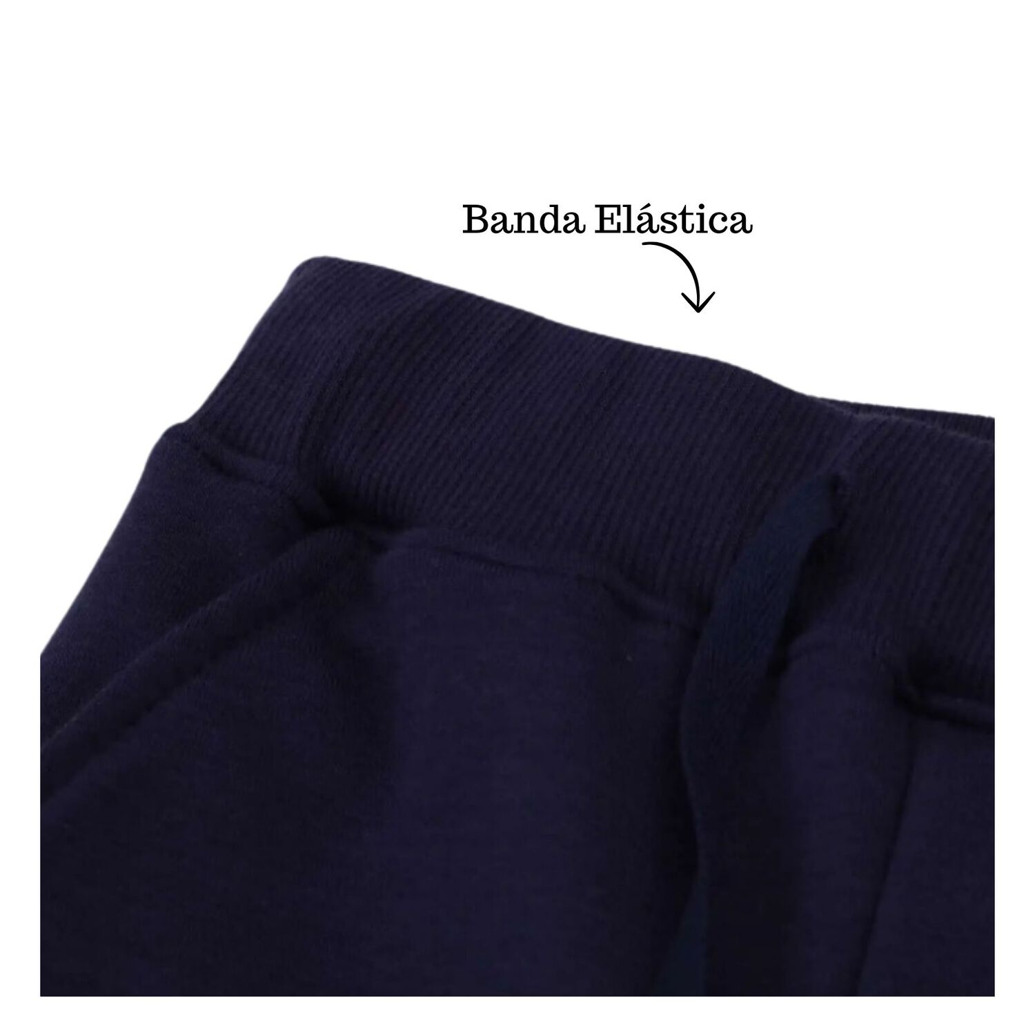 Pantal&oacute;n Buzo Ni&ntilde;o 100% Algod&oacute;n Jump Kids Azul Oscuro Tractor image number 5.0