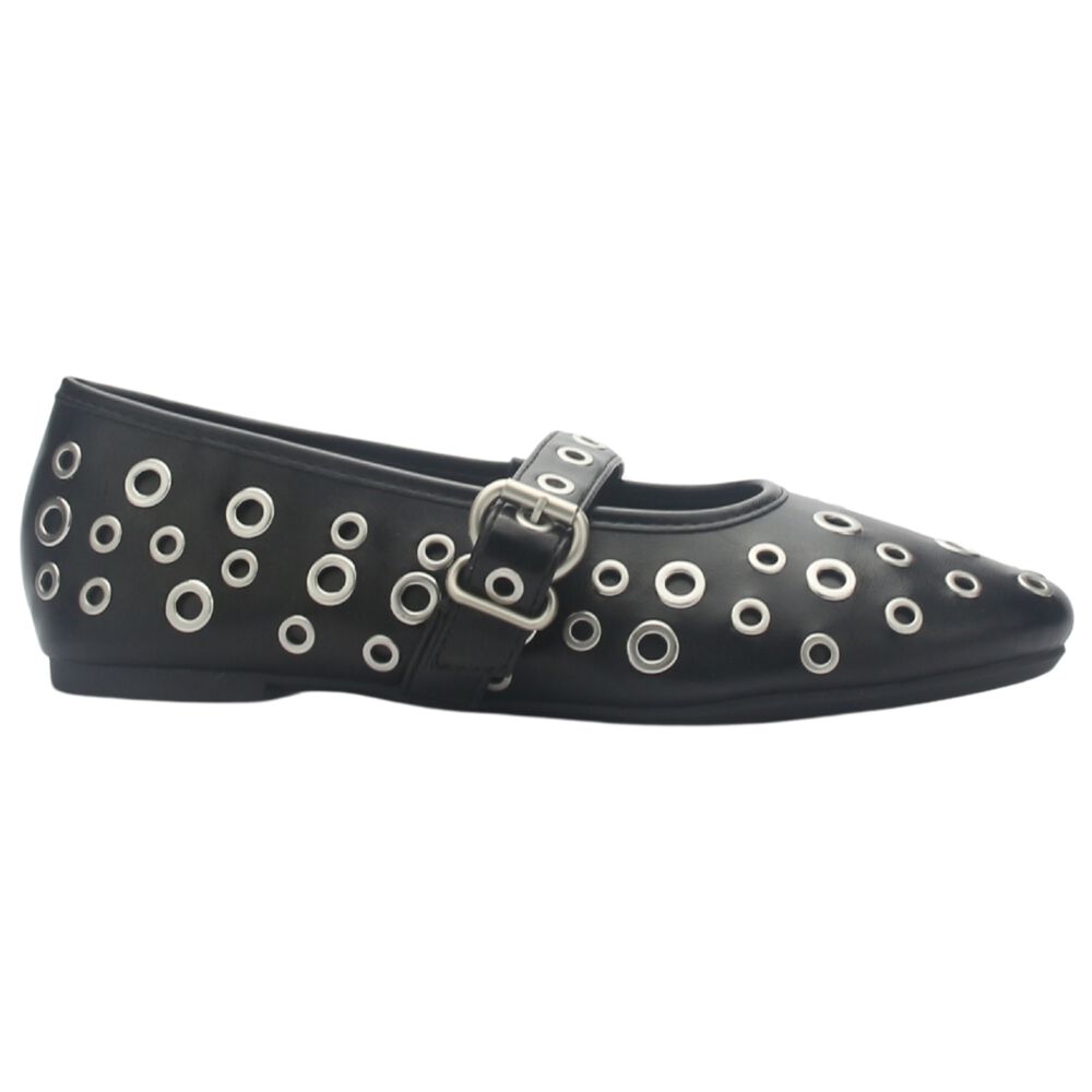 Ballerina Mujer Negro Casual Chalada Miunew-21 image number 0.0