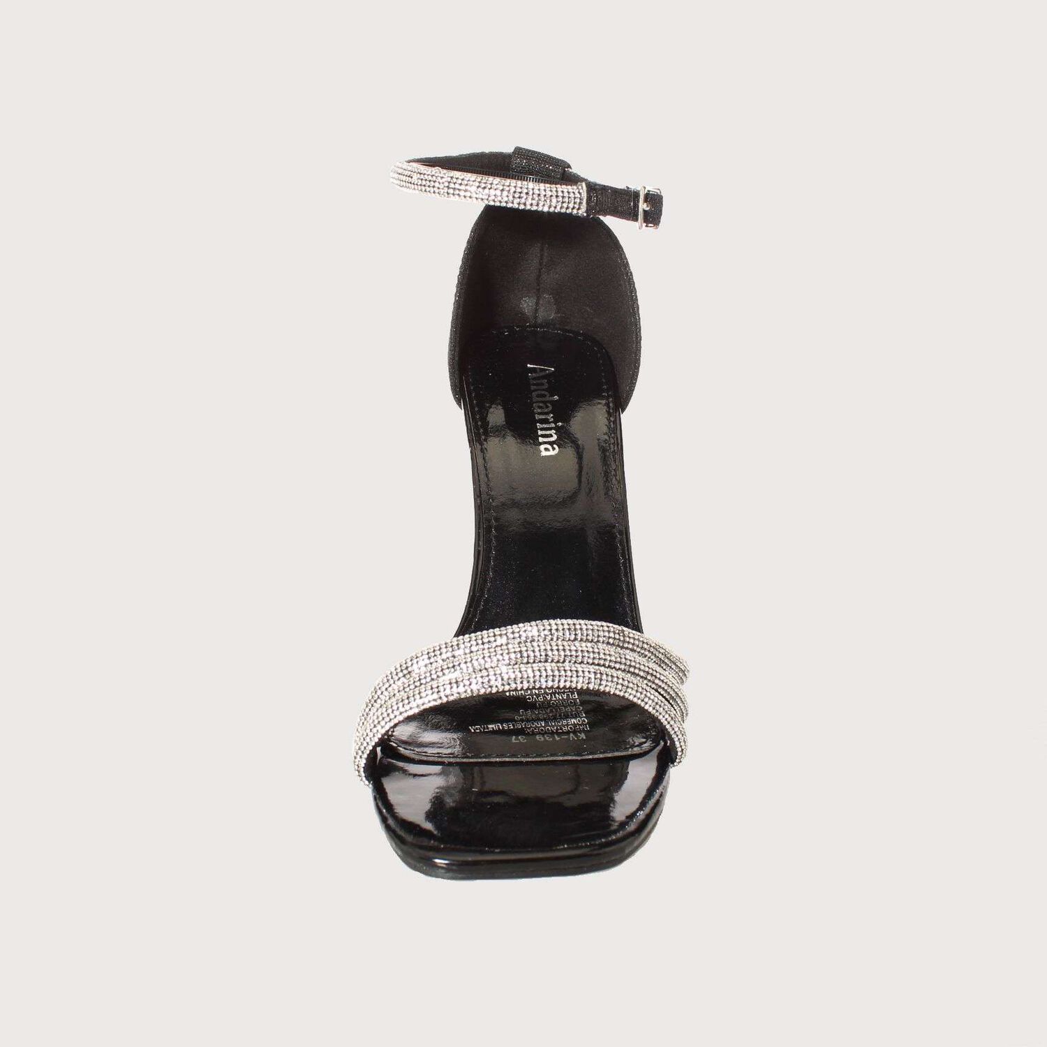 Sandalia Negro Andarina Art. 5kv139black image number 2.0