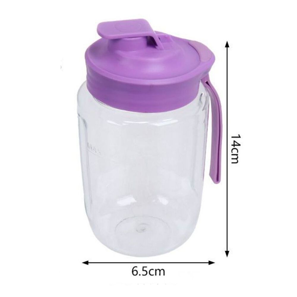 Mini Licuadora Portátil De Vaso Para Batidos 400 Ml image number 4.0