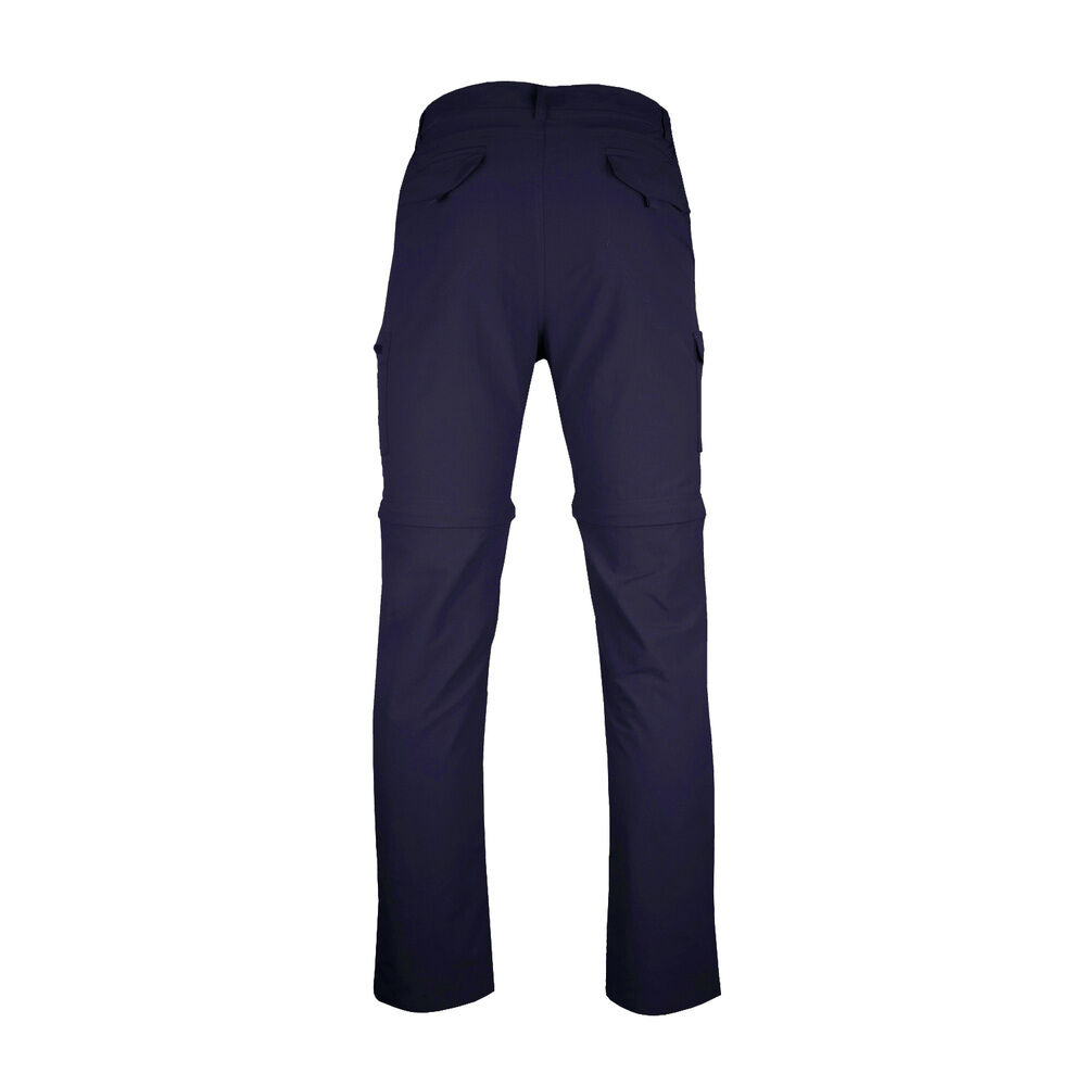 Pantalón Trekking Desmontable Ripstop Upf50 Fénec Hombre image number 2.0