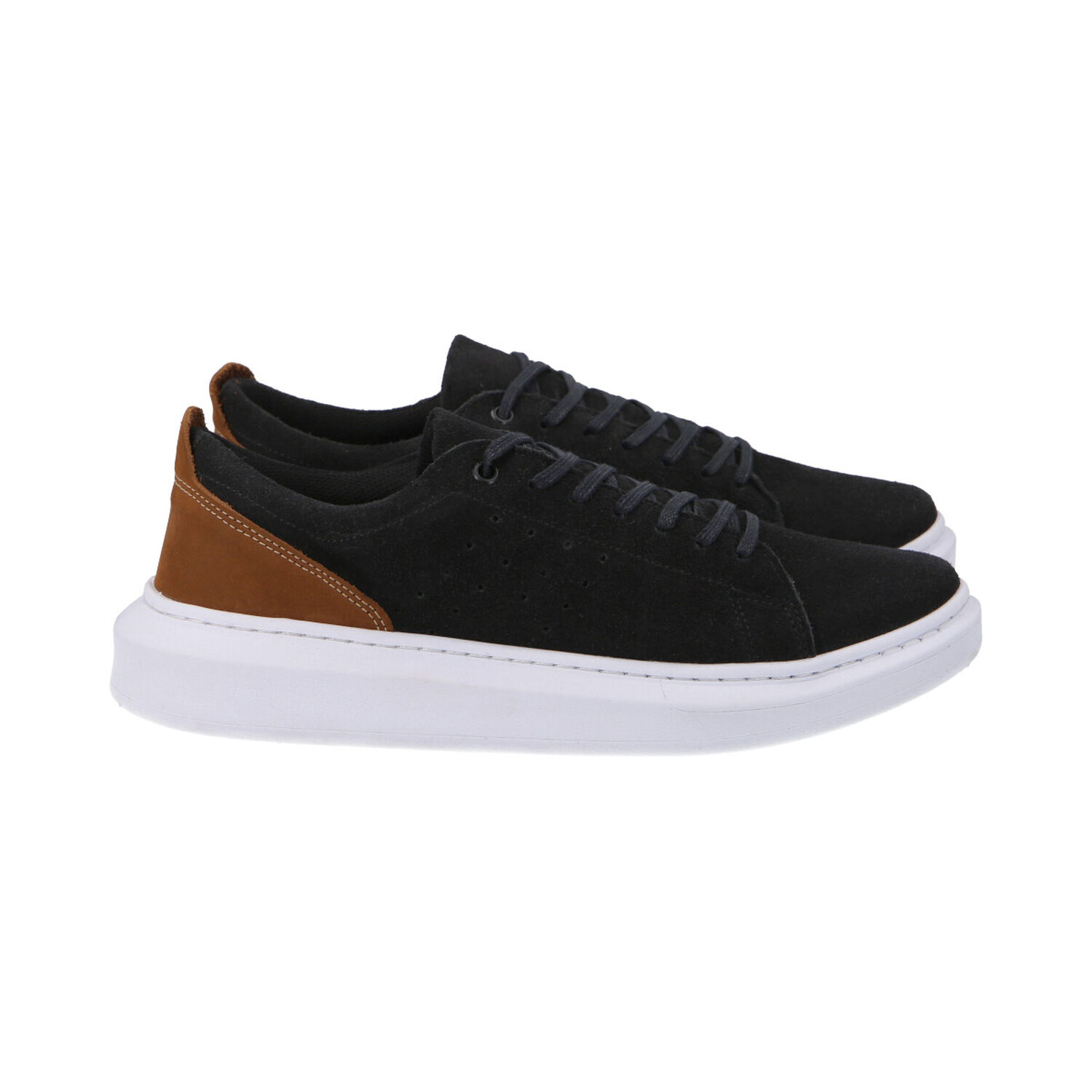 Zapatilla Hombre Negro Buenos Aires Crato image number 2.0