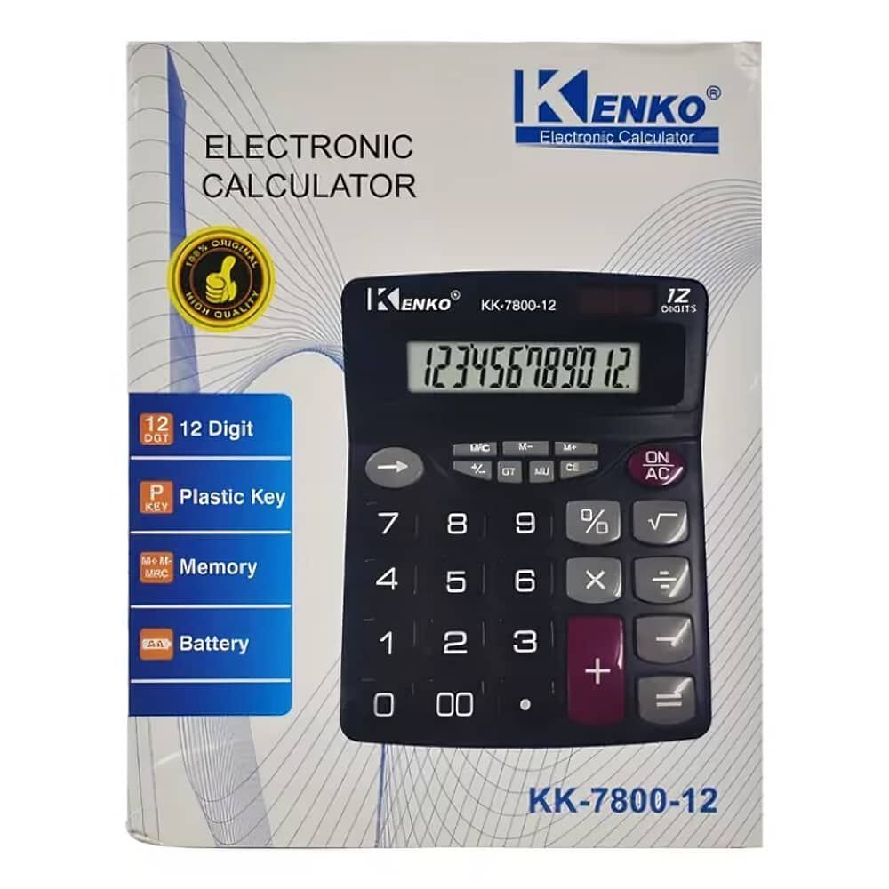 Calculadora 12 D&iacute;gitos Kaerda Ct-7800 image number 3.0