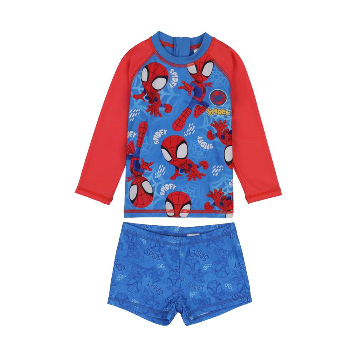 Traje De Ba&ntilde;o Bebe Ni&ntilde;o Spidey image number 0.0