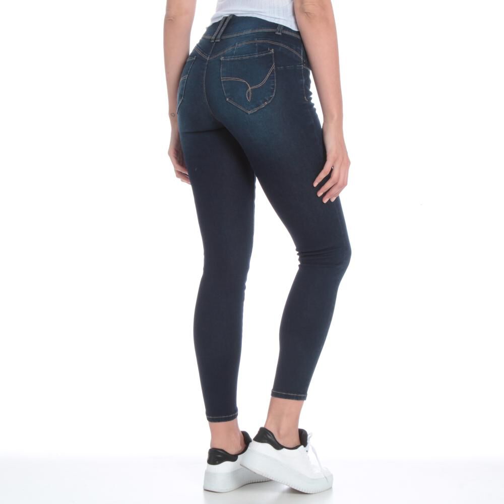 Jeans Tiro Alto Skinny Mujer Wados image number 1.0