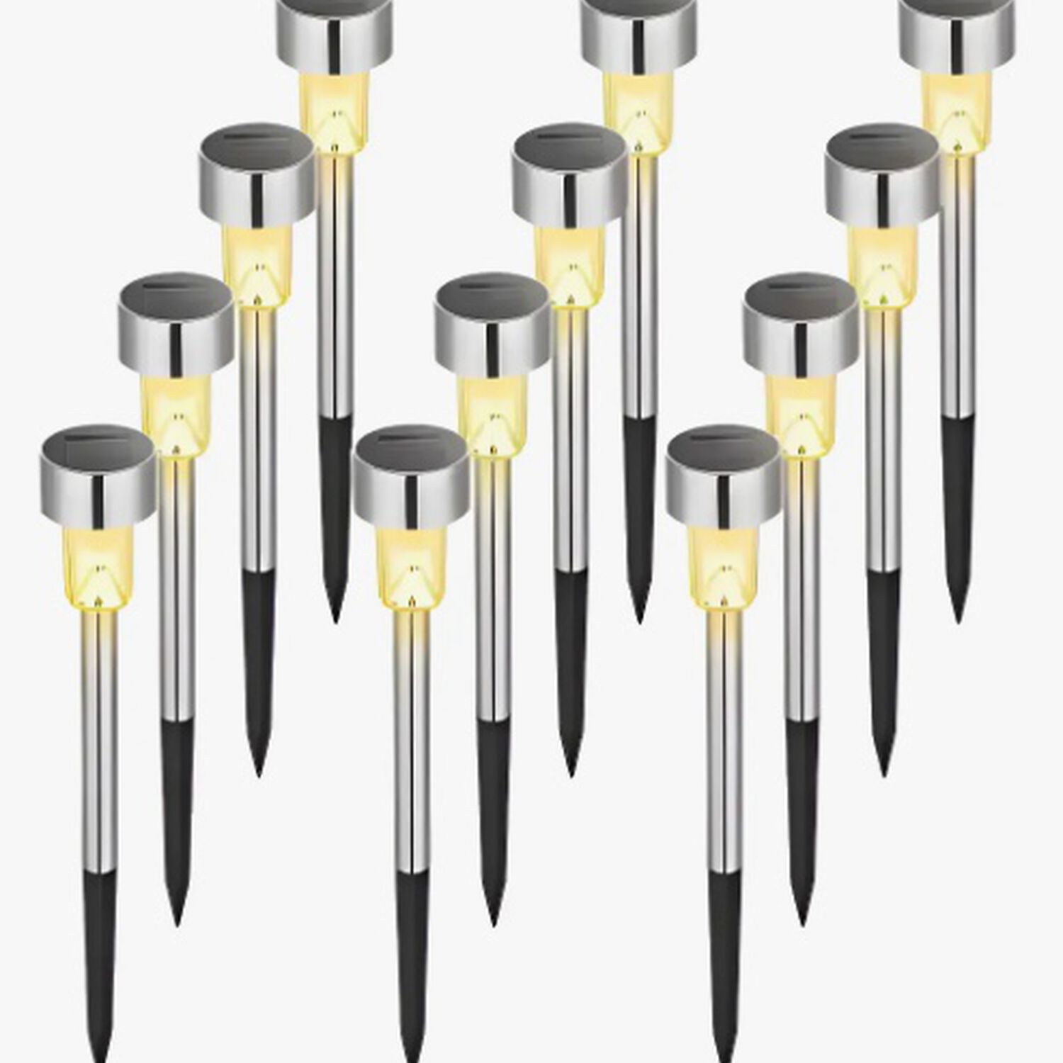 Pack X12 Estacas Solares image number 0.0