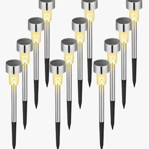 Pack X12 Estacas Solares