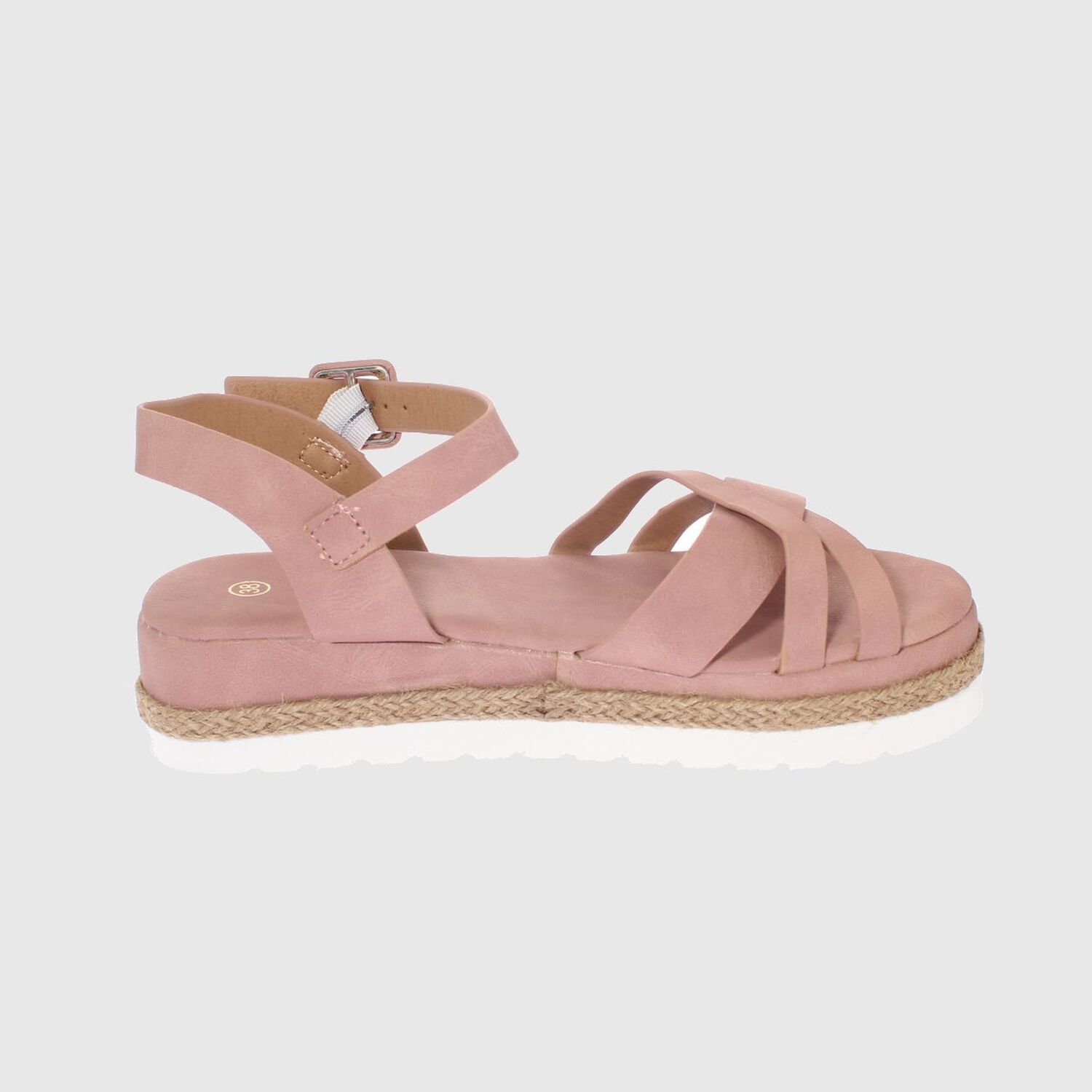 Sandalia Plataforma Rosado V&iacute;a Franca Art. 52111b31160pink image number 2.0