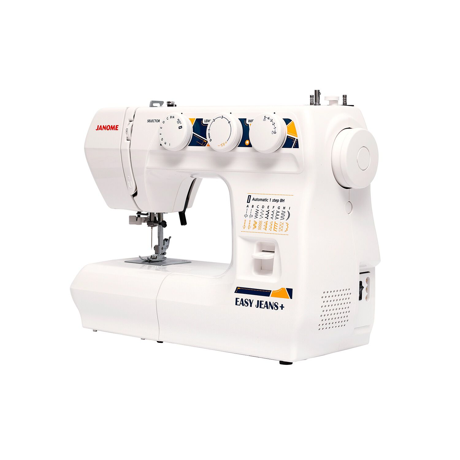 M&aacute;quina De Coser Janome Easy Jeans + image number 5.0