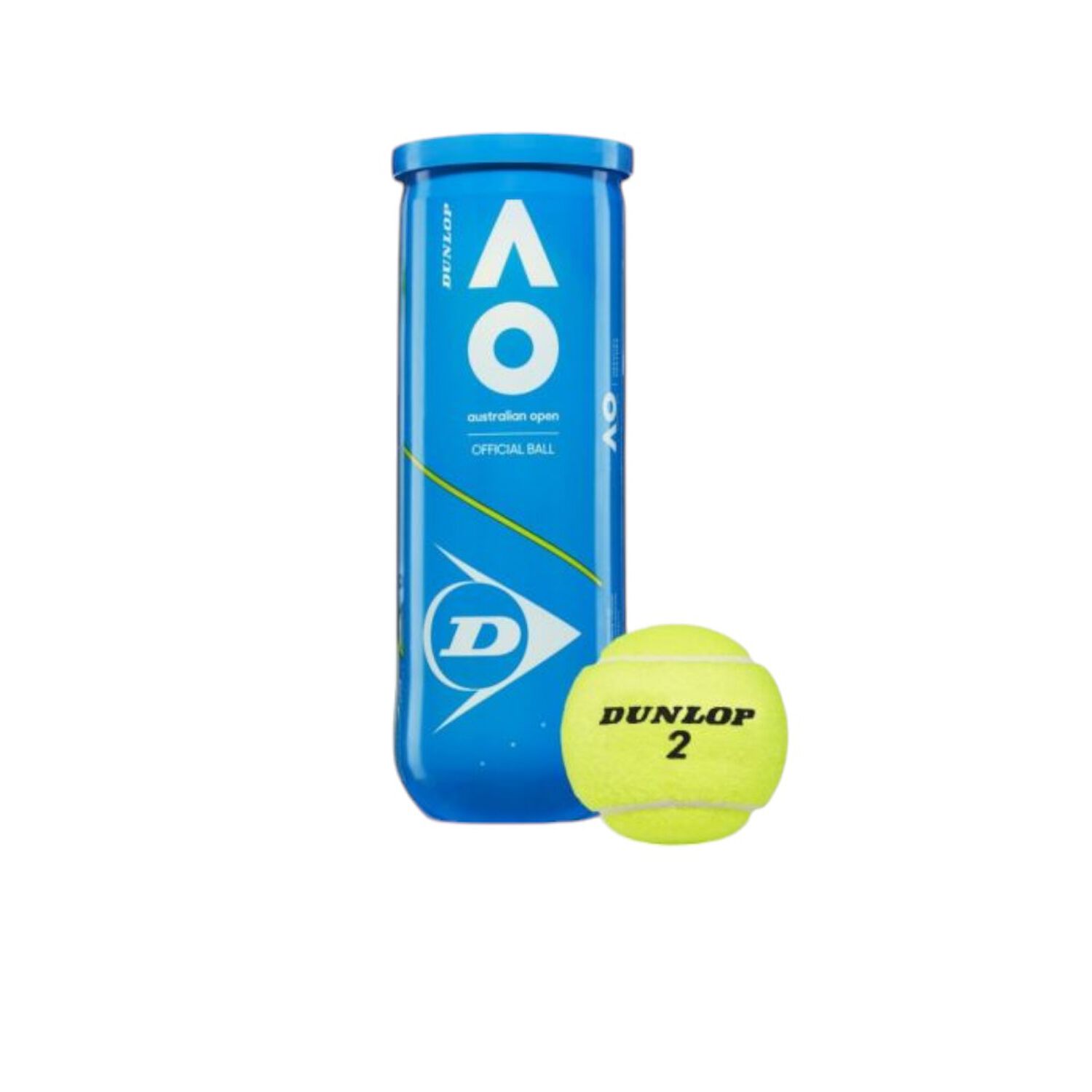 Tarro Pelotas Tenis Dunlop Australian Open X3 image number 0.0