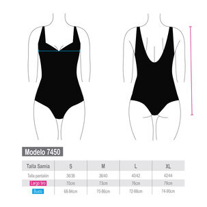 Traje De Baño Tirantes Arruchados Negro