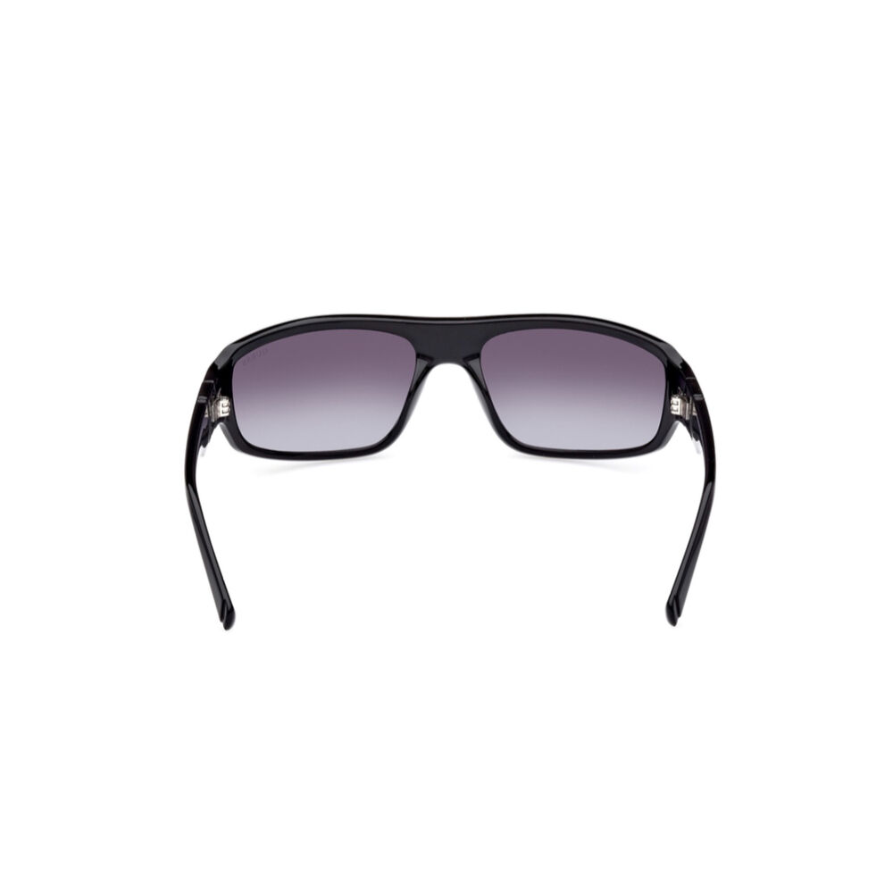 Lentes De Sol Negro Brillante Guess image number 4.0