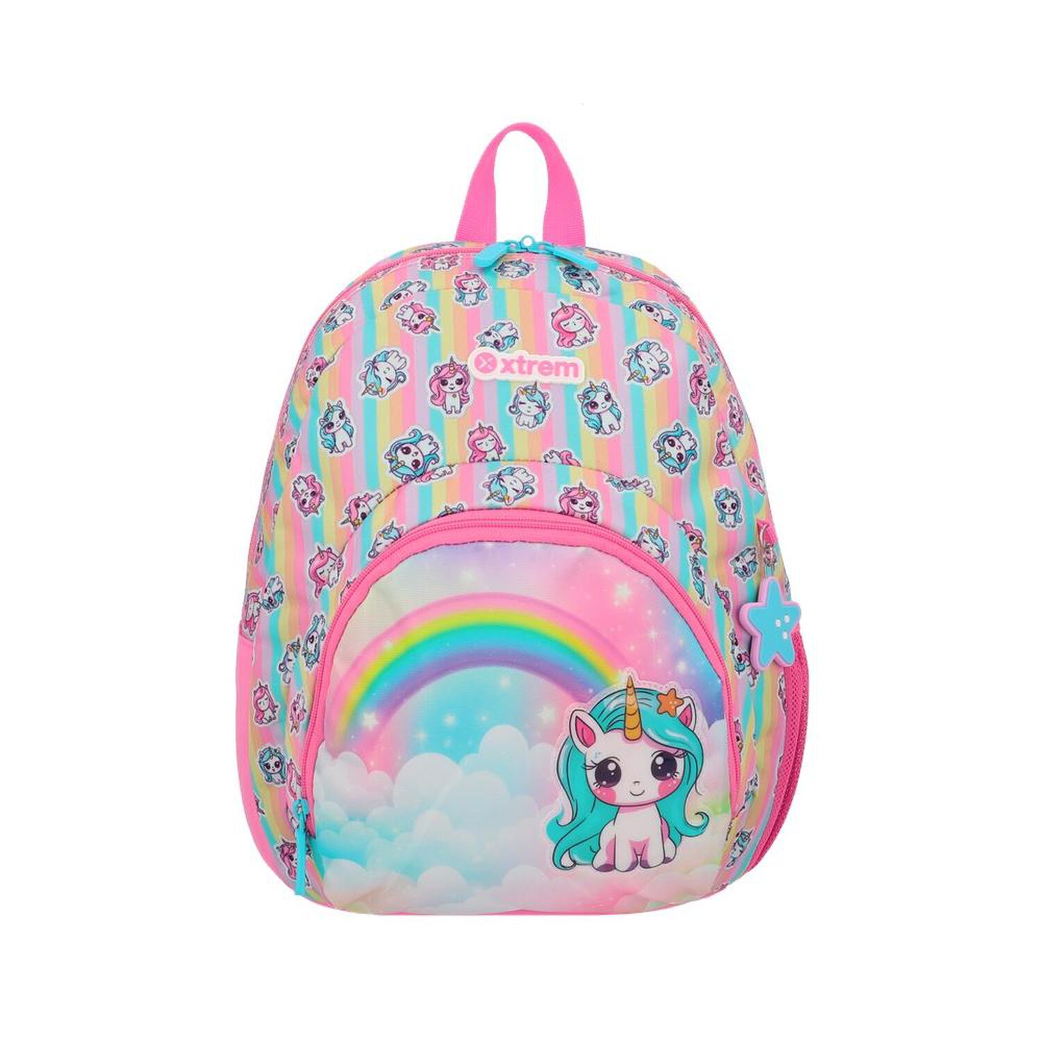 Mochila Xtrem Power 6xt Unicornio Multicolor image number 0.0