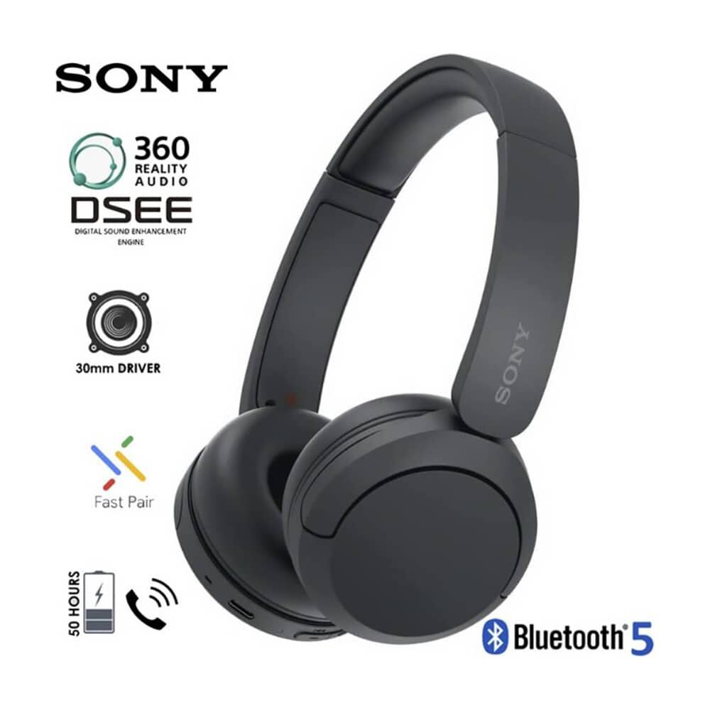 Aud&iacute;fono Bluetooth 5.2 Sony Modelo Wh-ch520 image number 3.0