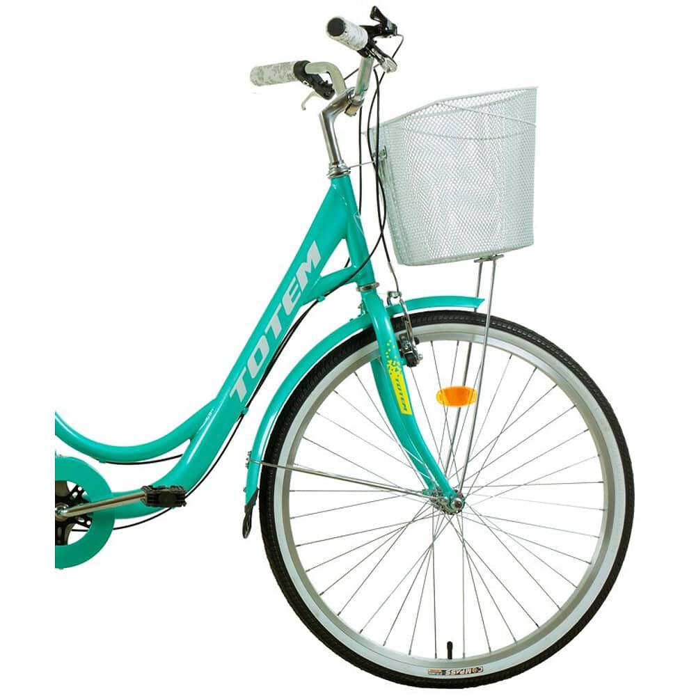 Bicicleta Totem City Dama Aro 26 Turquesa image number 3.0