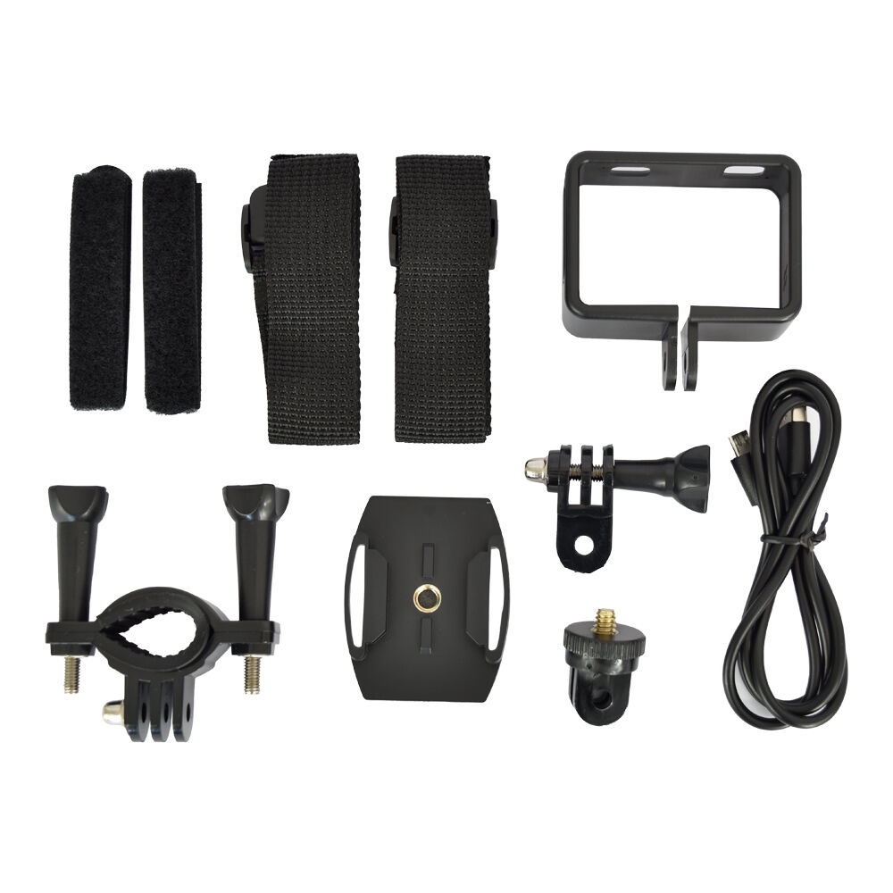 C&aacute;mara Deportiva Lhotse 4k Ultra Hd Negra image number 4.0