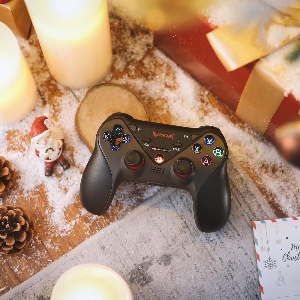 Gamepad Inal&aacute;mbrico Redragon G812 Bluetooth Multiplataformas image number 14.0
