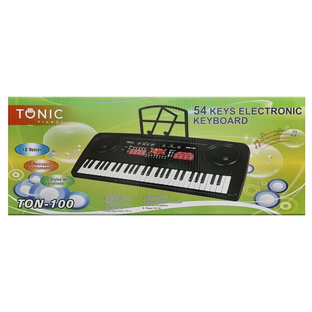 Teclado Est&aacute;ndar De 54 Teclas Ton-100 image number 2.0