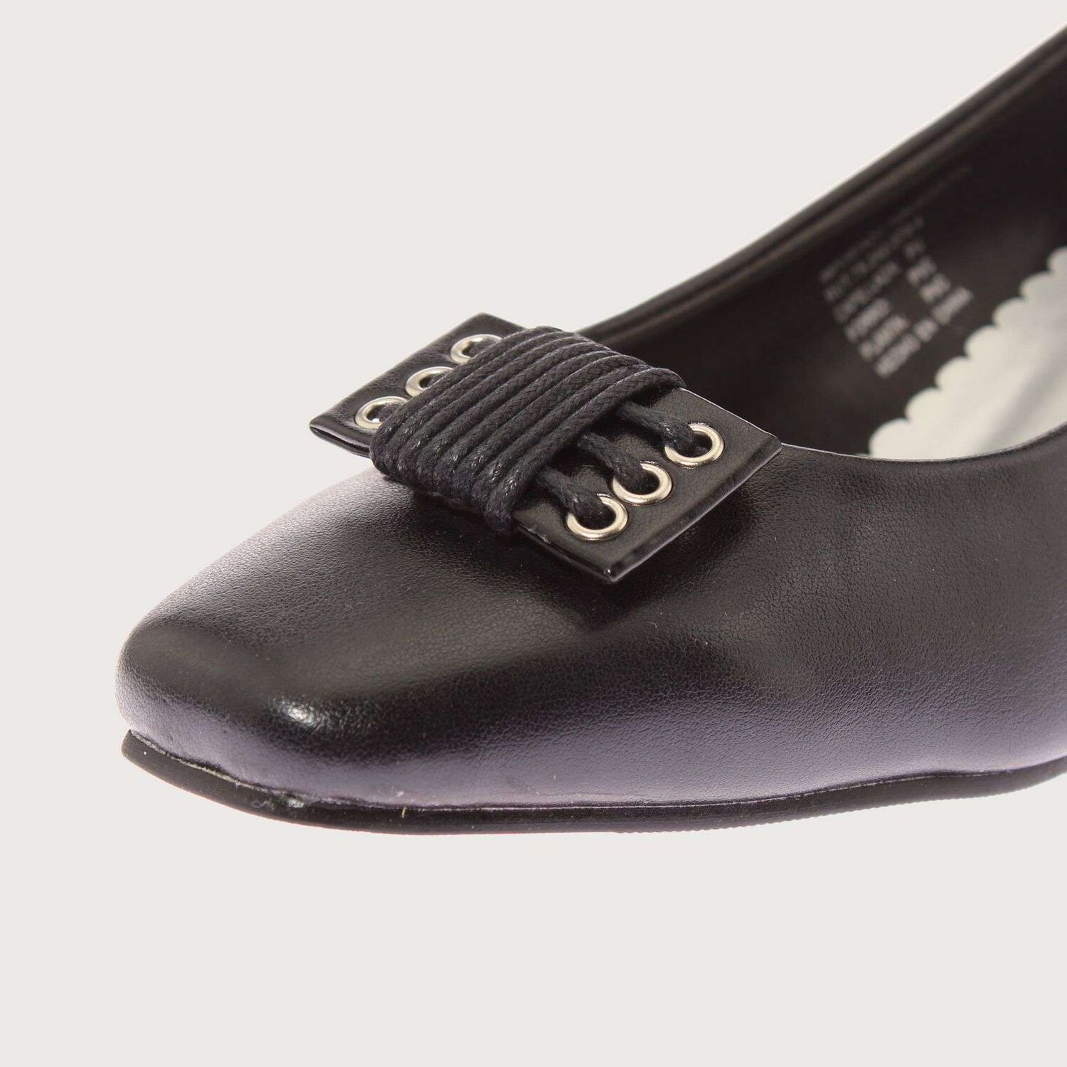 Zapato Negro Marche Art. 5fi560black image number 5.0