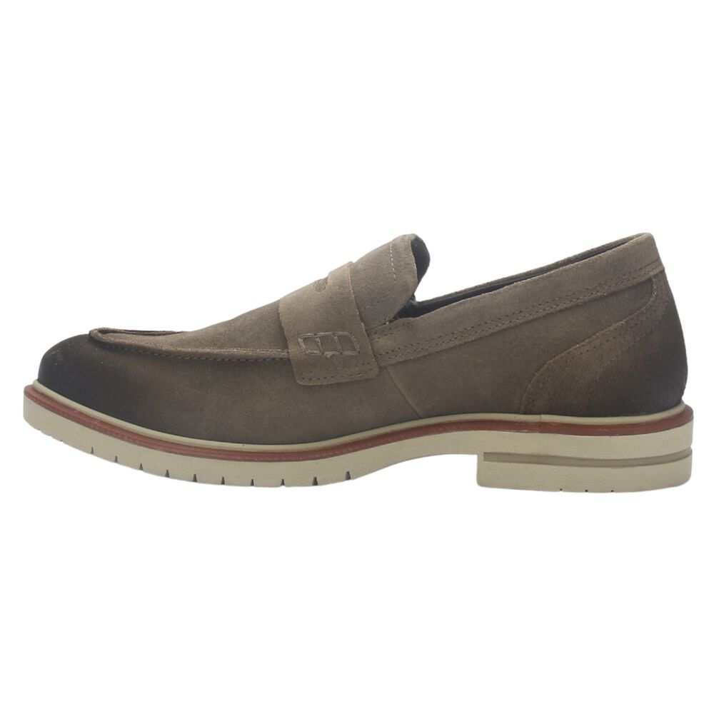 Mocasin Caf&eacute; Hombre Casual Ferracini 5438 Firenze image number 1.0