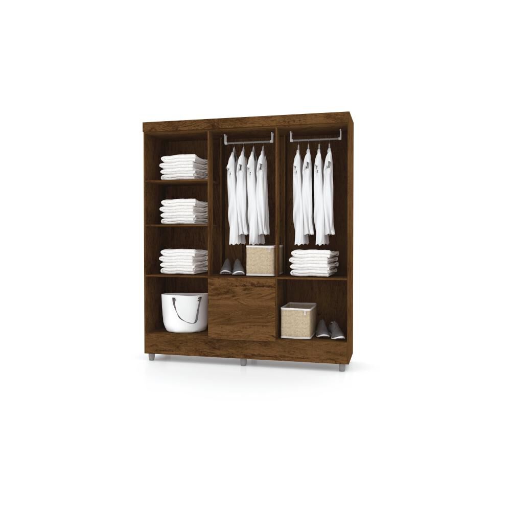 Cl&oacute;set Jdo Desing Ideal / 6 Puertas / 2 Cajones image number 2.0