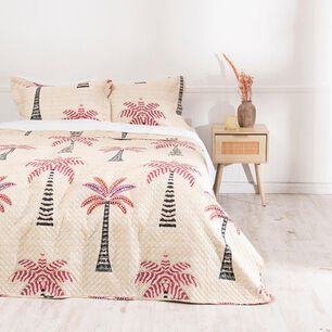 Quilt Cordoba Est. Mashini 2 P Palmeras