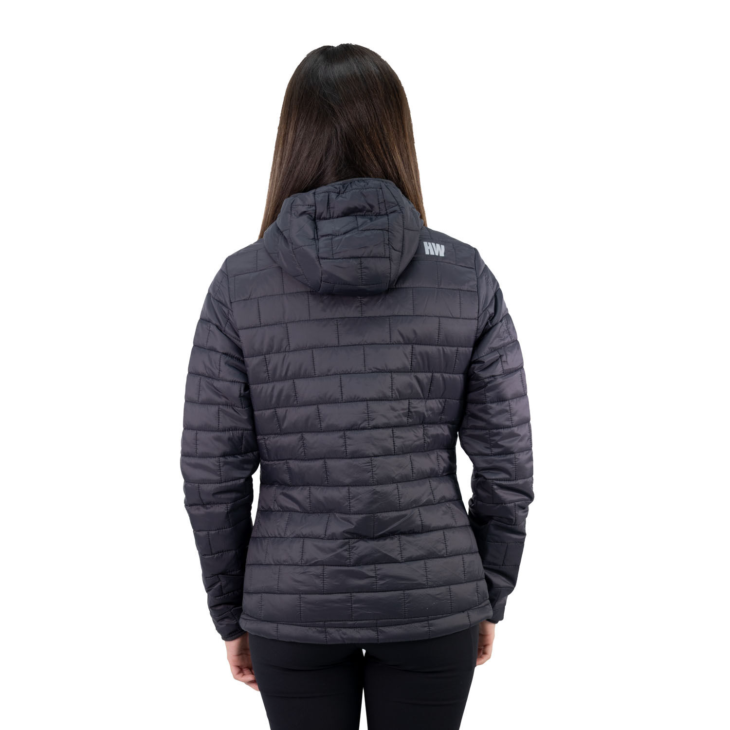 Parka Hw Cochamo Pro Negro Mujer image number 1.0