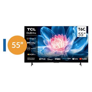 Qled 55" TCL 55T6C / Ultra HD 4K / Smart TV