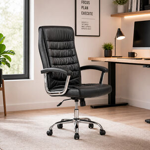 Silla De Oficina Autonomy Max - Negro