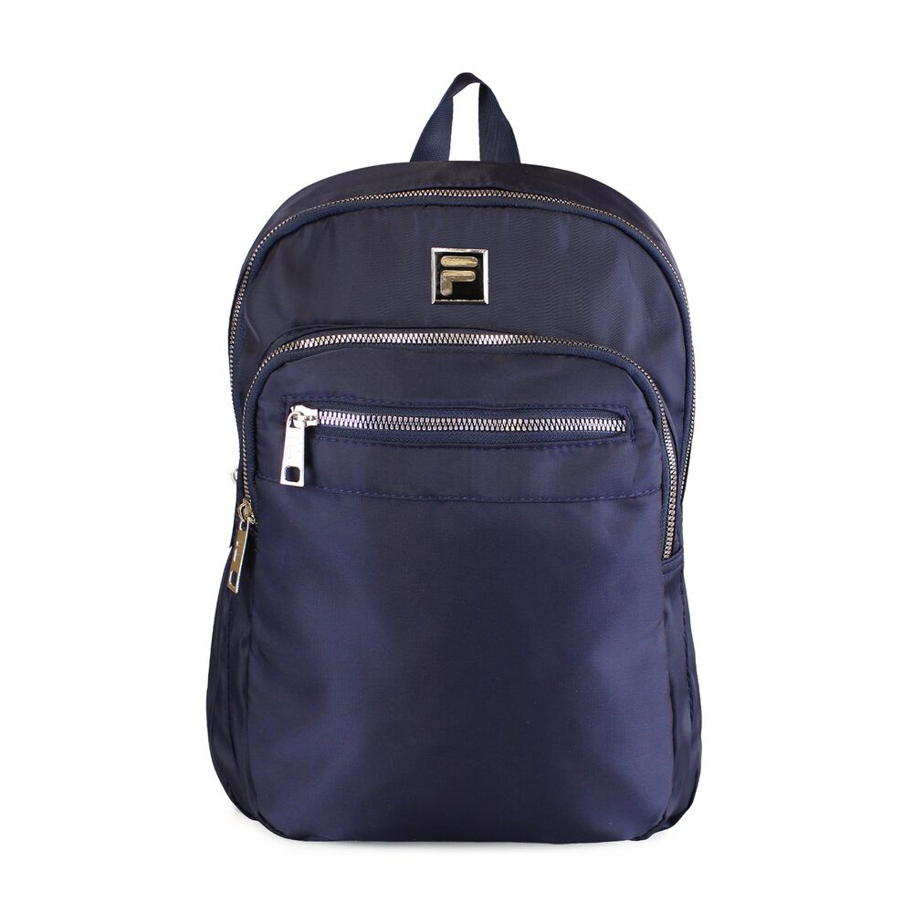 Mochila De Mujer Fila Vita Azul image number 0.0