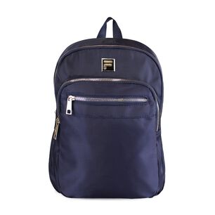 Mochila De Mujer Fila Vita Azul