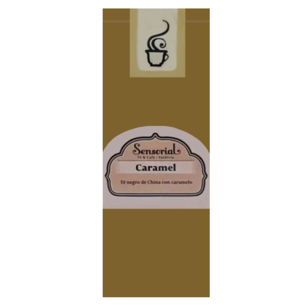 T&eacute; Negro Sensorial Caramel image number 0.0