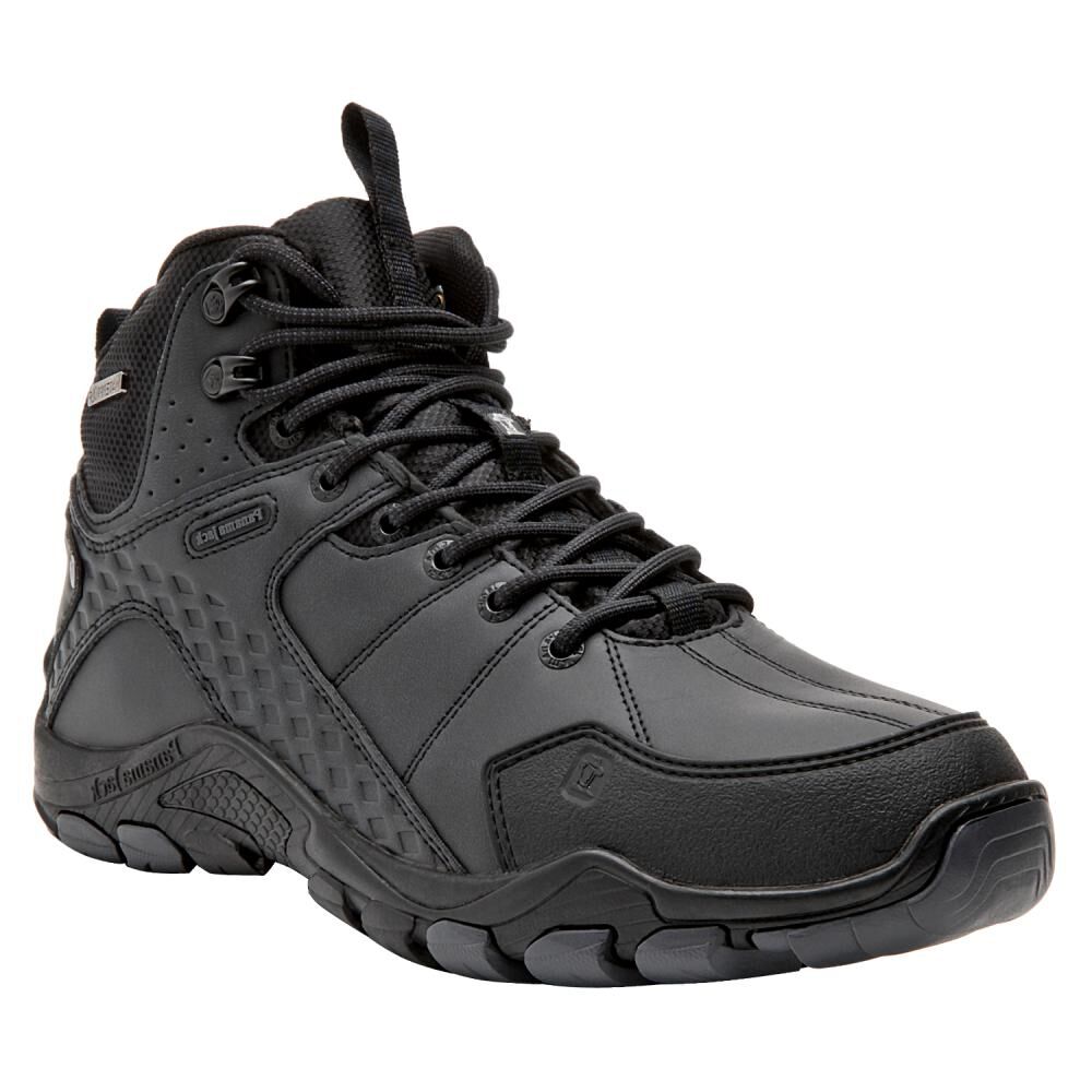 Bot&iacute;n Outdoor Hombre Panama Jack Pjh0121 Negro image number 1.0