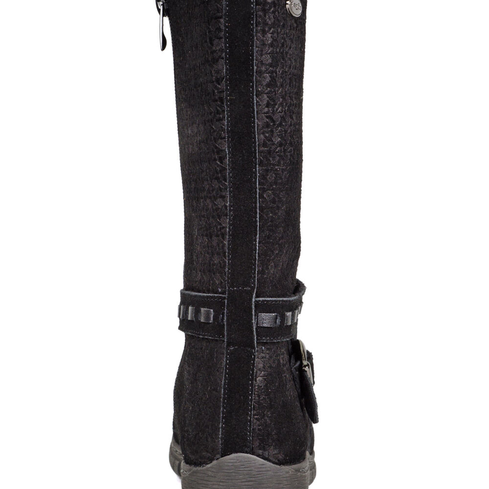 Bota Cuero Dositea Negro image number 6.0