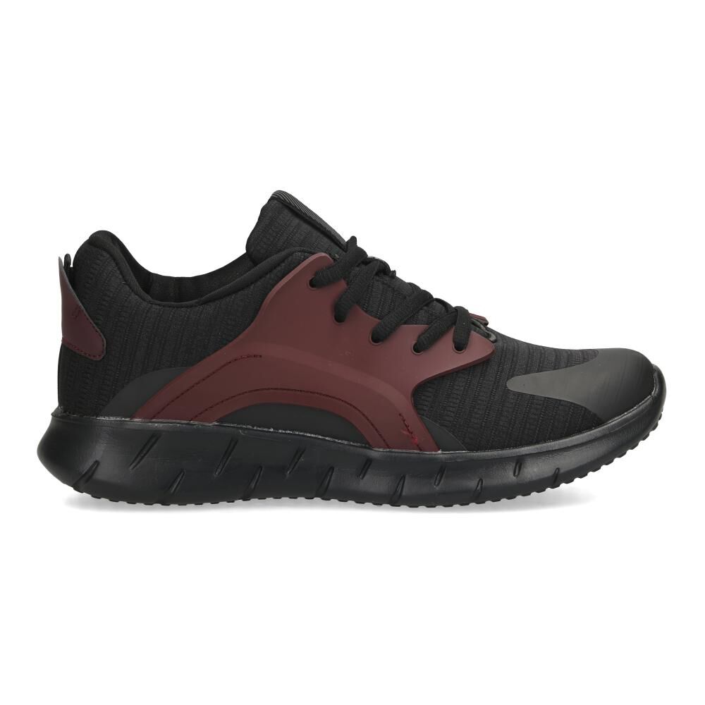 Zapatilla Urbana Hombre Rolly Go Black image number 2.0