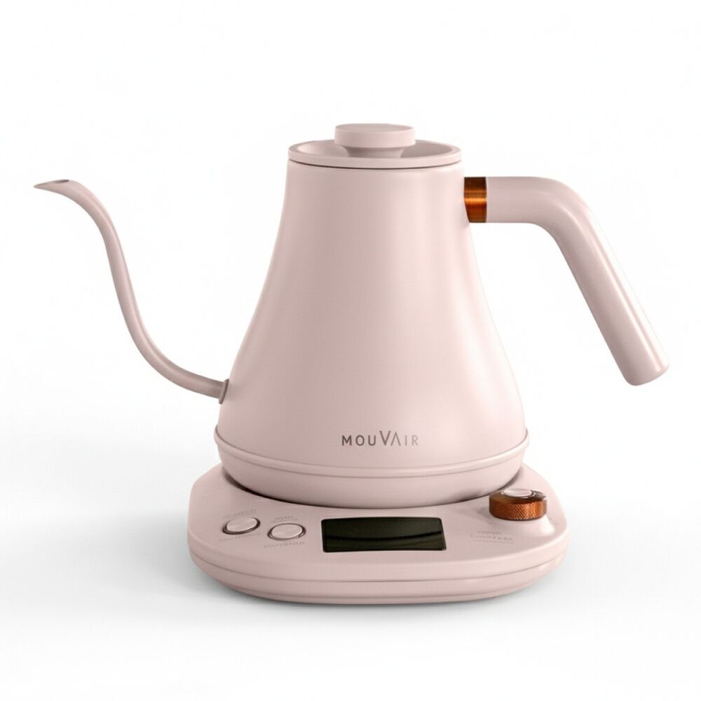 Hervidor El&eacute;ctrico Con Control De Temperatura Inteligente Cuello Cisne Mouvair Swan image number 17.0