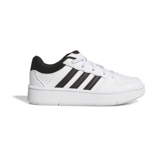 Zapatilla Adidas Hoops Classic Niño Blanco