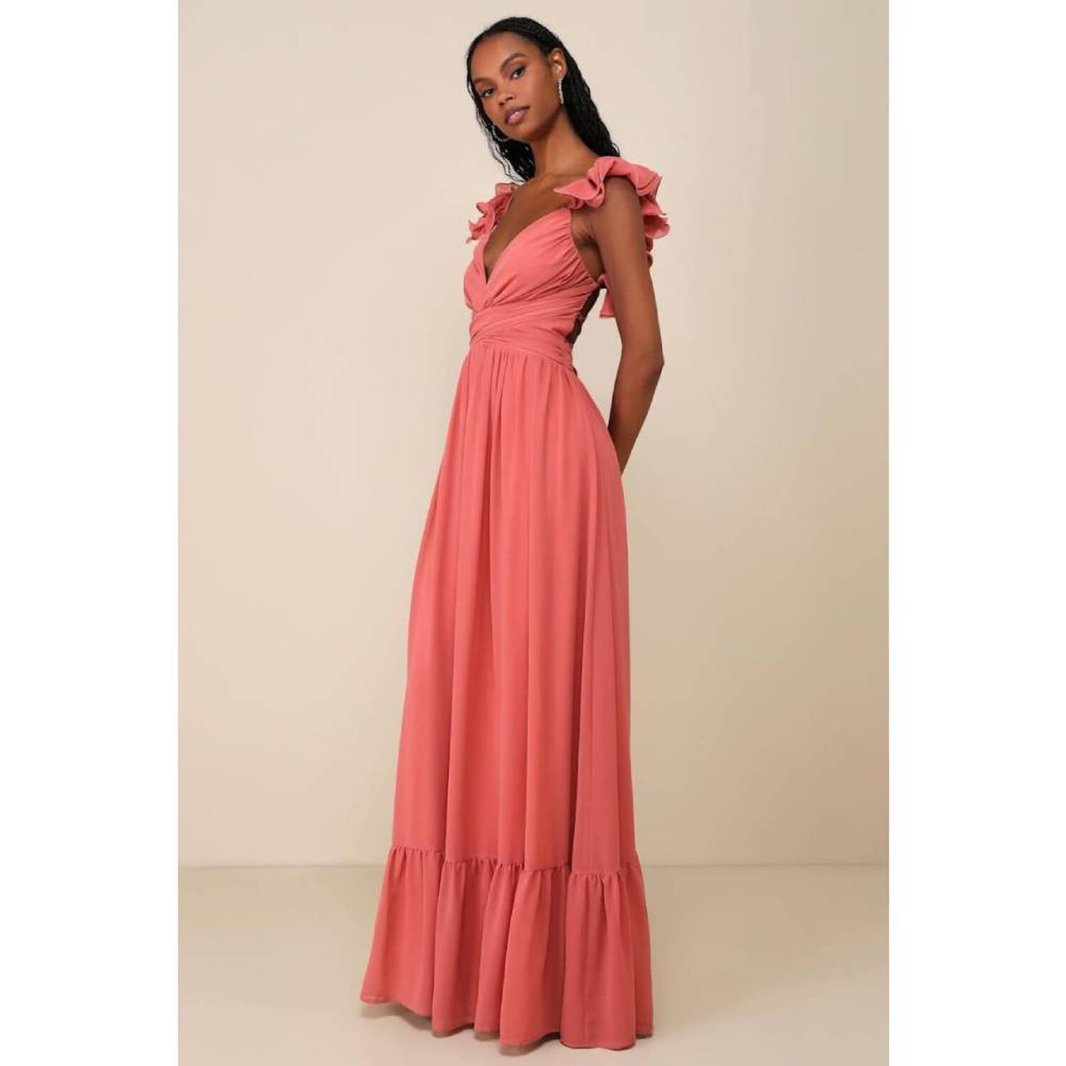 Vestido Maxi Largo Kaila image number 2.0