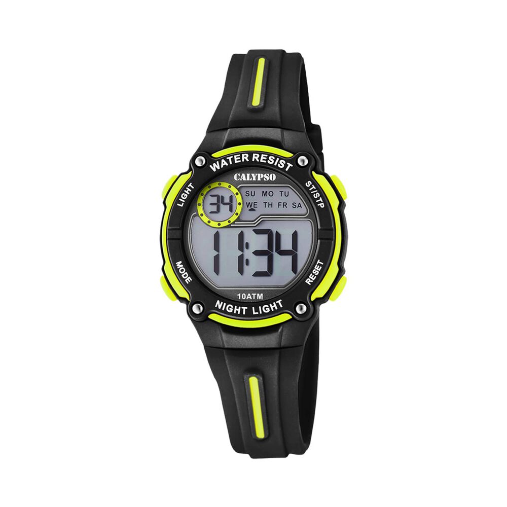 Reloj K6068/5 Calypso Negro Infantil Digital Crush image number 0.0