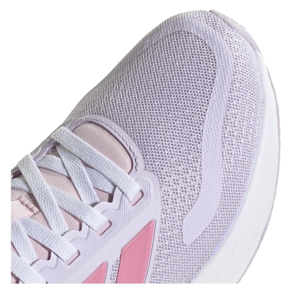 Zapatilla Running Unisex Adidas Runfalcon 5 J Lavanda image number 6.0