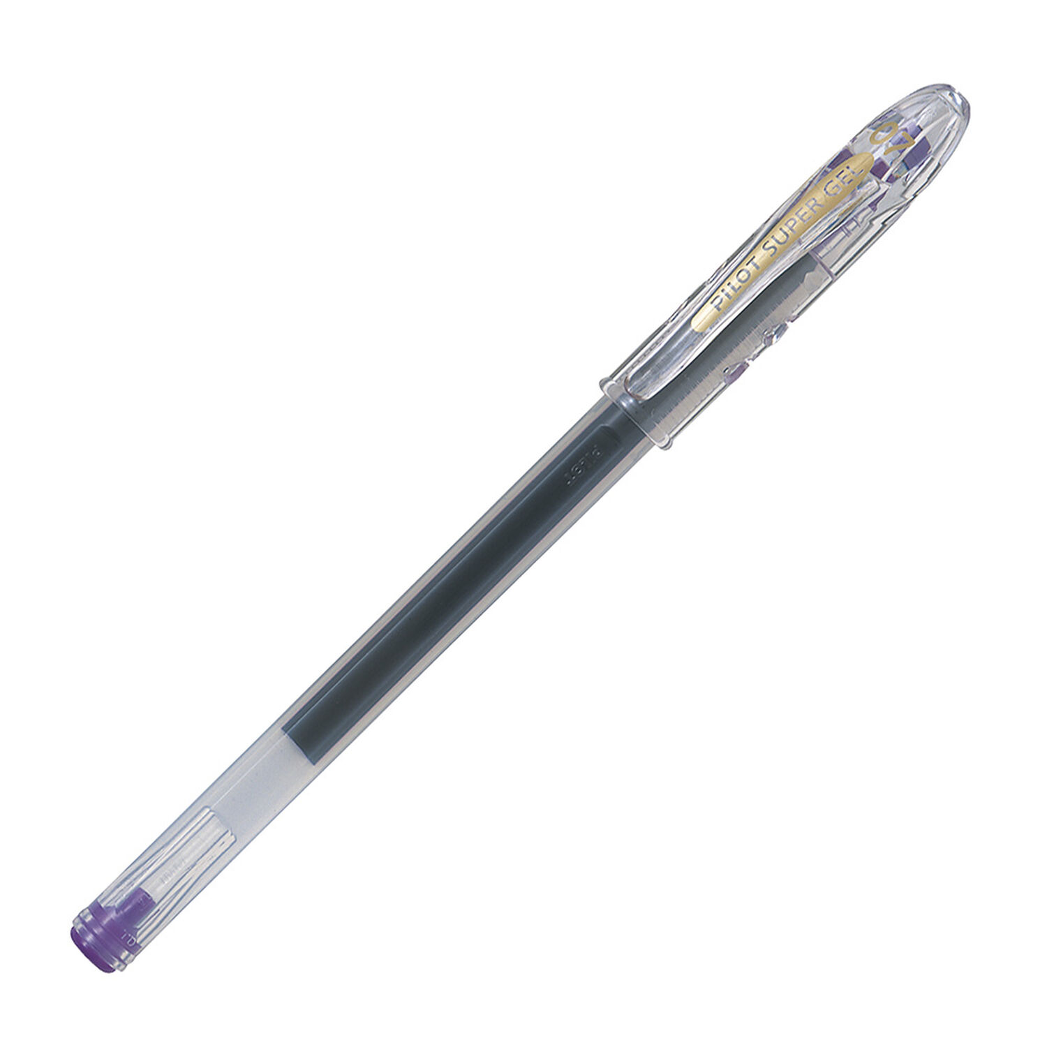 L&aacute;piz Tinta Pilot Super Gel 0.7 Mm Violeta Pilot image number 0.0